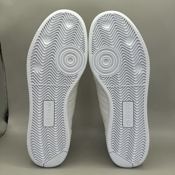 adidas Samba Adv x Shepard Fairey Obey White 2018 D96804 Men’s US 11 - Picture 9 of 11